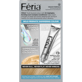 L'Oreal Paris Feria hair colour swatches