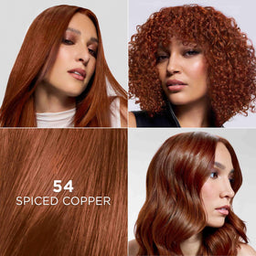L'Oreal Paris Feria hair dye application instructions
