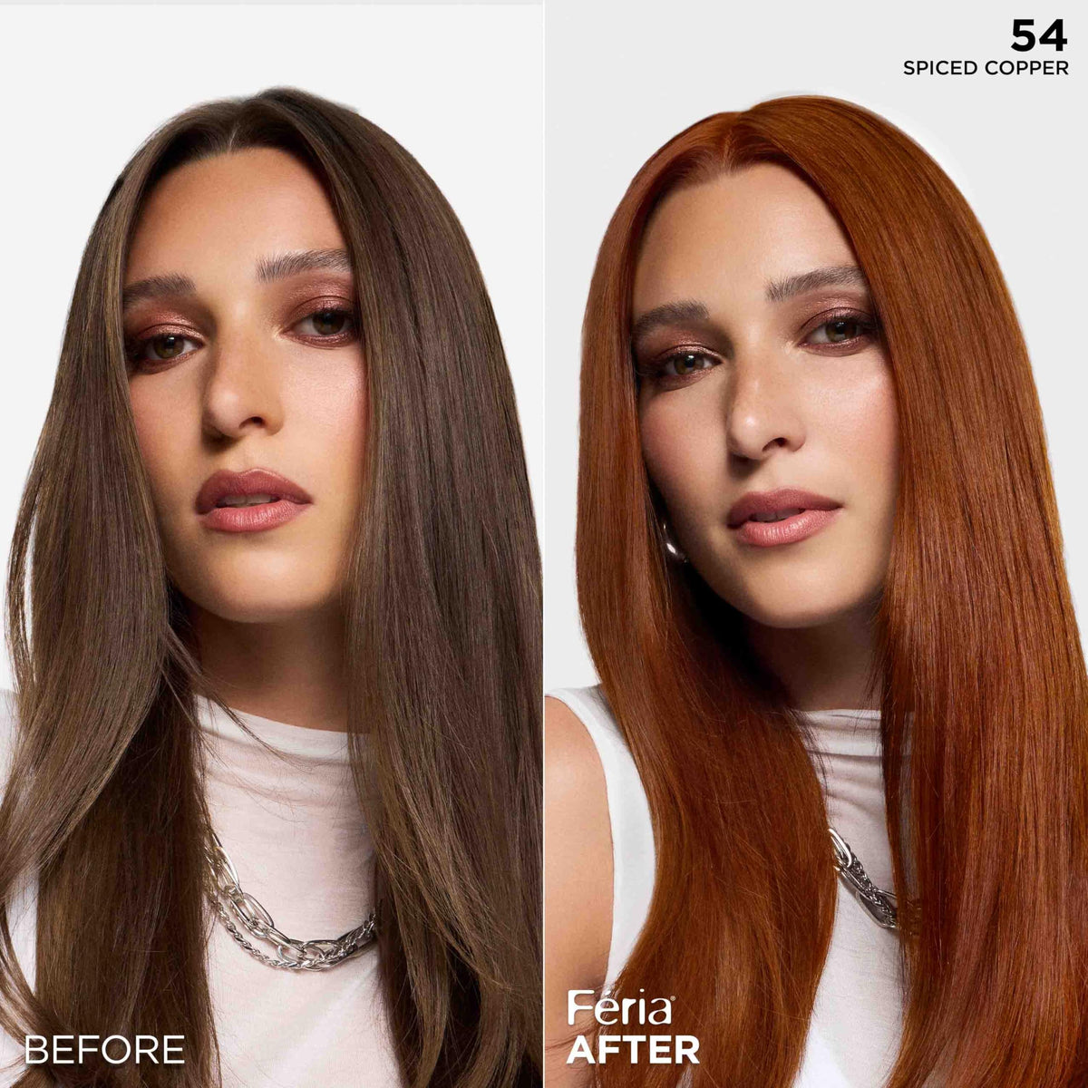 L'Oreal Paris Feria hair dye colour swatch