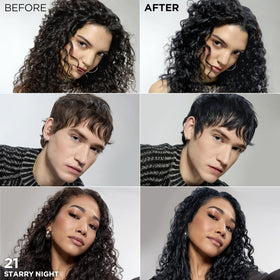 L'Oreal Paris Feria hair dye instructions and application guide
