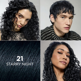L'Oreal Paris Feria Hair Dye Kit 21 Starry Night front view