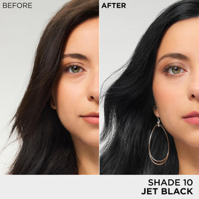 L'Oreal Paris Feria hair dye packaging side view
