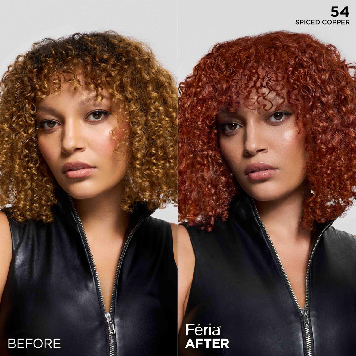 L'Oreal Paris Feria hair dye packaging side view