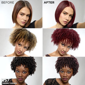 L'Oreal Paris Feria R57 packaging showing vibrant hair colour