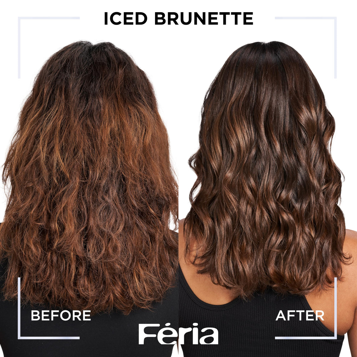 L'Oreal Paris Feria Toner Iced Brunette application instructions
