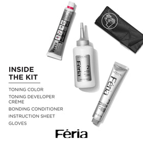 L'Oreal Paris Feria Toner Iced Brunette product ingredients
