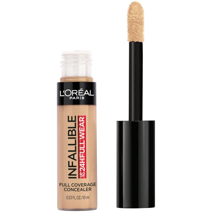 L'Oreal Paris Full Wear Concealer Biscuit front view