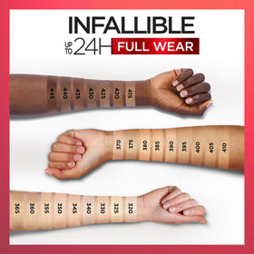 L'Oreal Paris Full Wear Concealer Biscuit shade range