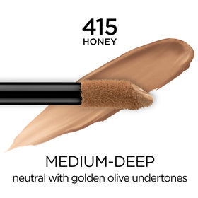 L'Oreal Paris Full Wear Concealer Honey applicator close-up