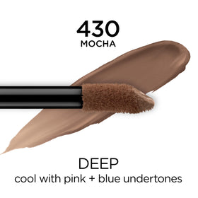L'Oreal Paris Full Wear Concealer Mocha applicator close-up