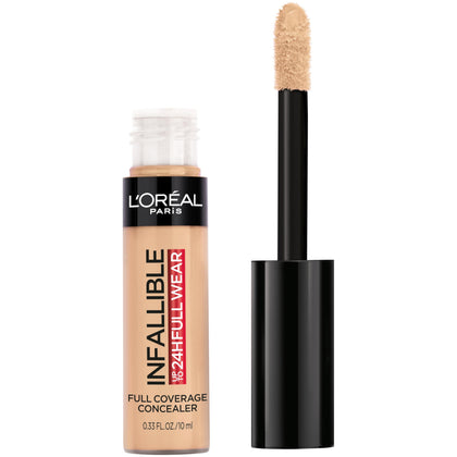 L'Oreal Paris Full Wear Concealer Pecan front view