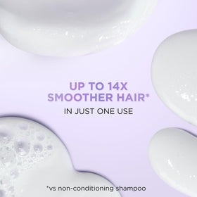 L'Oreal Paris Glossing In Shower Acidic Glaze with floral background
