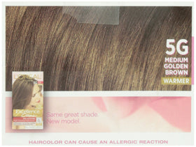 L'Oreal Paris Hair Colour #5G Medium Gold Brown after-colour conditioner