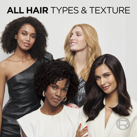 L'Oreal Paris hair colour application process