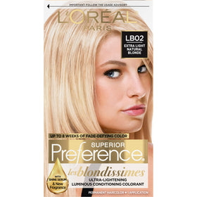 L'Oreal Paris Hair Colour Extra Light Natural Blonde front view