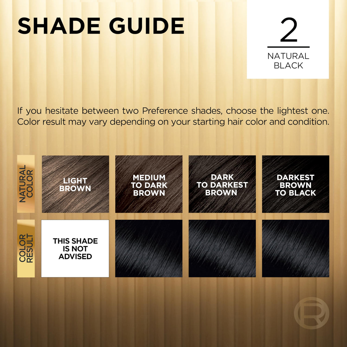 L'Oreal Paris Hair Colour Kit gloves for application