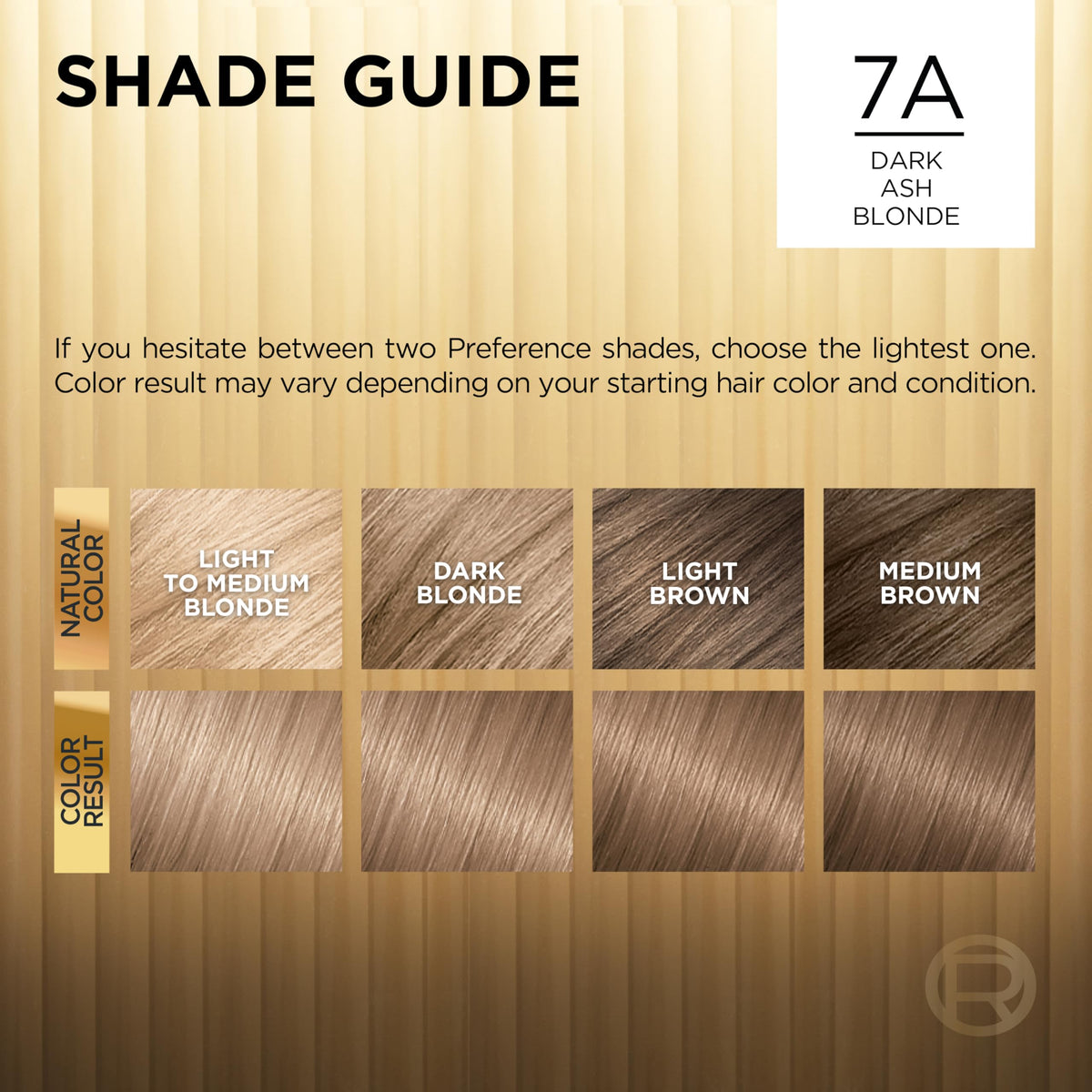 L'Oreal Paris Hair Colour Kit gloves included in the package