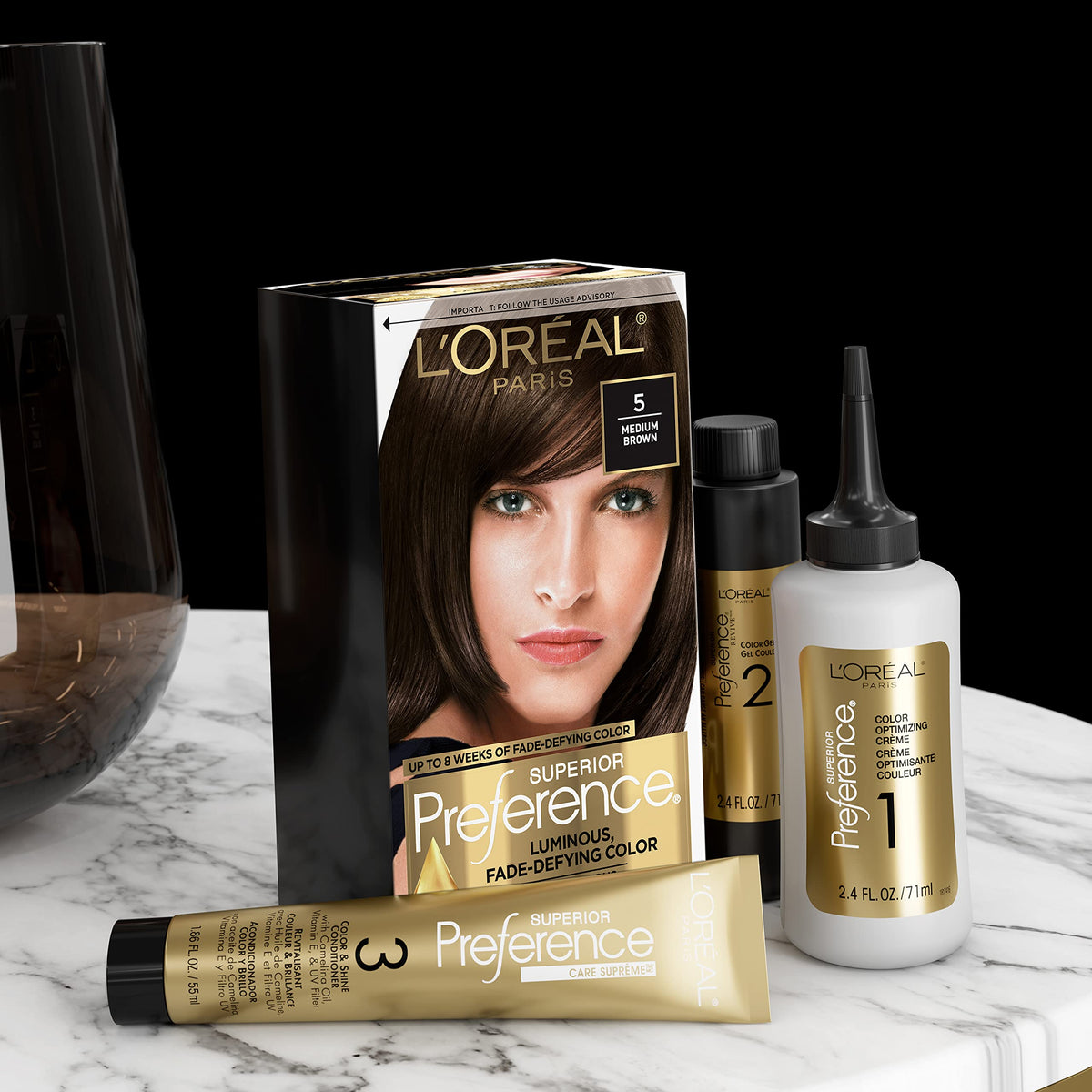 L'Oreal Paris Hair Colour Kit LB01 Extra Light Ash Blonde conditioner