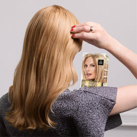 L'Oreal Paris Hair Colour Kit LB01 Extra Light Ash Blonde ingredients list