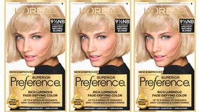 L'Oreal Paris Hair Colour Kit Lightest Natural Blonde 9.5NB front view