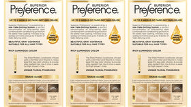 L'Oreal Paris Hair Colour Kit packaging display