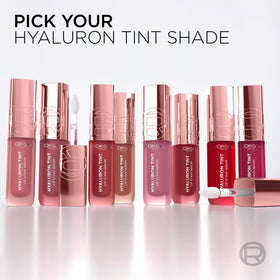L'Oreal Paris Hyaluron Tint Lip Stain Serum 217 Smoky Mauve lifestyle shot