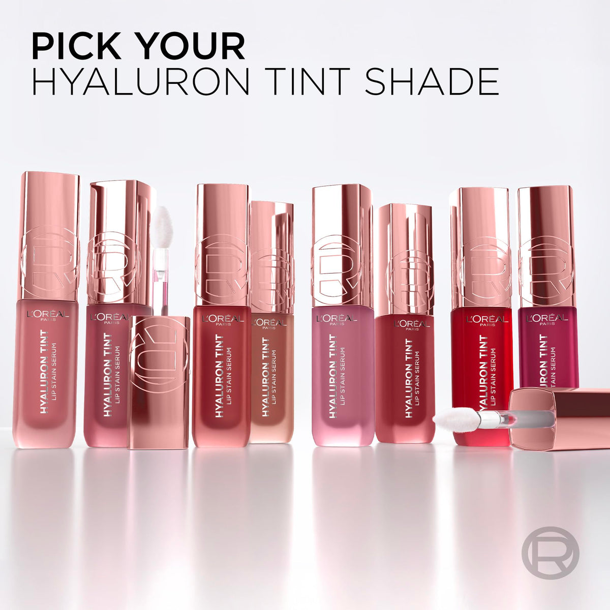 L'Oreal Paris Hyaluron Tint Lip Stain Serum 635 close-up view