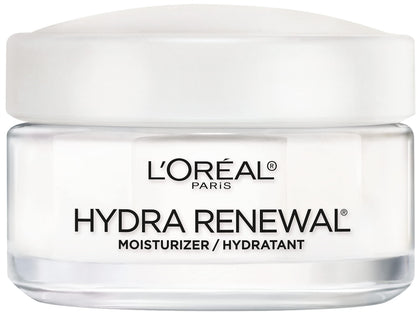 L'Oreal Paris Hydra-Renewal Face Moisturizer front view 1.7 Oz