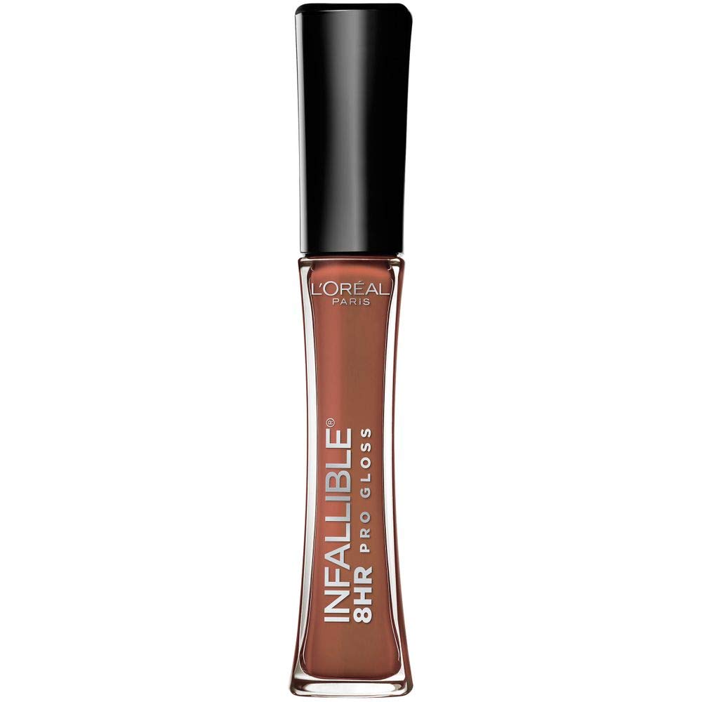 L'Oreal Paris Infallible 8 Hour Hydrating Lip Gloss Barely Nude front view