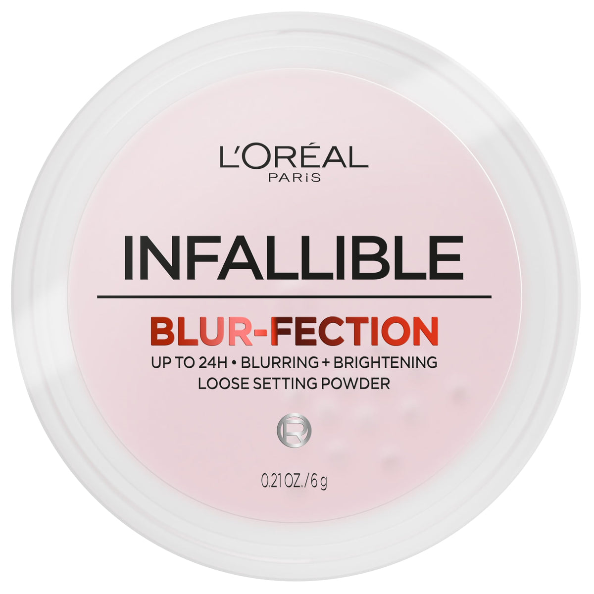 L'Oreal Paris Infallible Blur-fection Loose Setting Powder front view