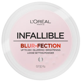 L'Oreal Paris Infallible Blur-fection Loose Setting Powder front view