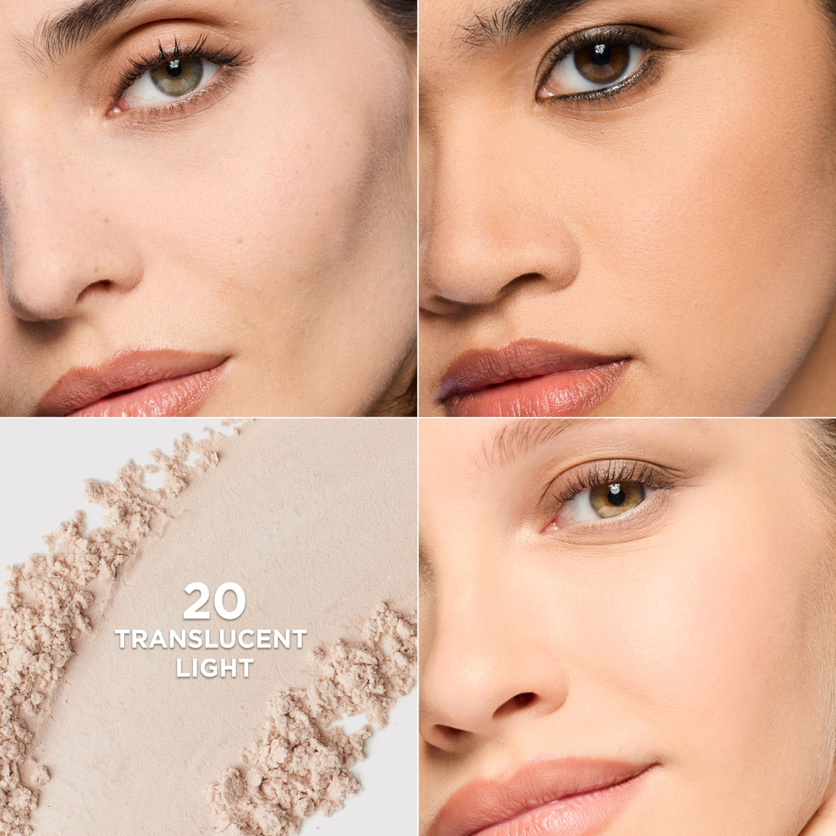 L'Oreal Paris Infallible Blur-fection Loose Setting Powder on vanity