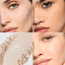 L'Oreal Paris Infallible Blur-fection Loose Setting Powder on vanity
