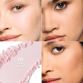 L'Oreal Paris Infallible Blur-fection Loose Setting Powder with makeup products