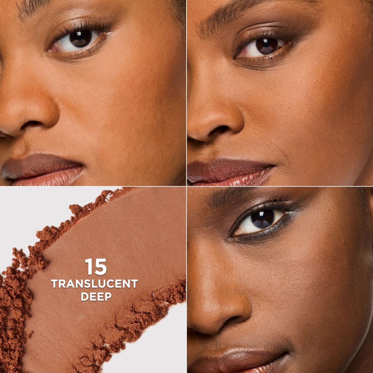 L'Oreal Paris Infallible Blur-fection powder swatch on hand