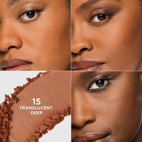 L'Oreal Paris Infallible Blur-fection powder swatch on hand