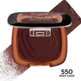 L'Oreal Paris Infallible Bronzer Deep Dark swatch on skin