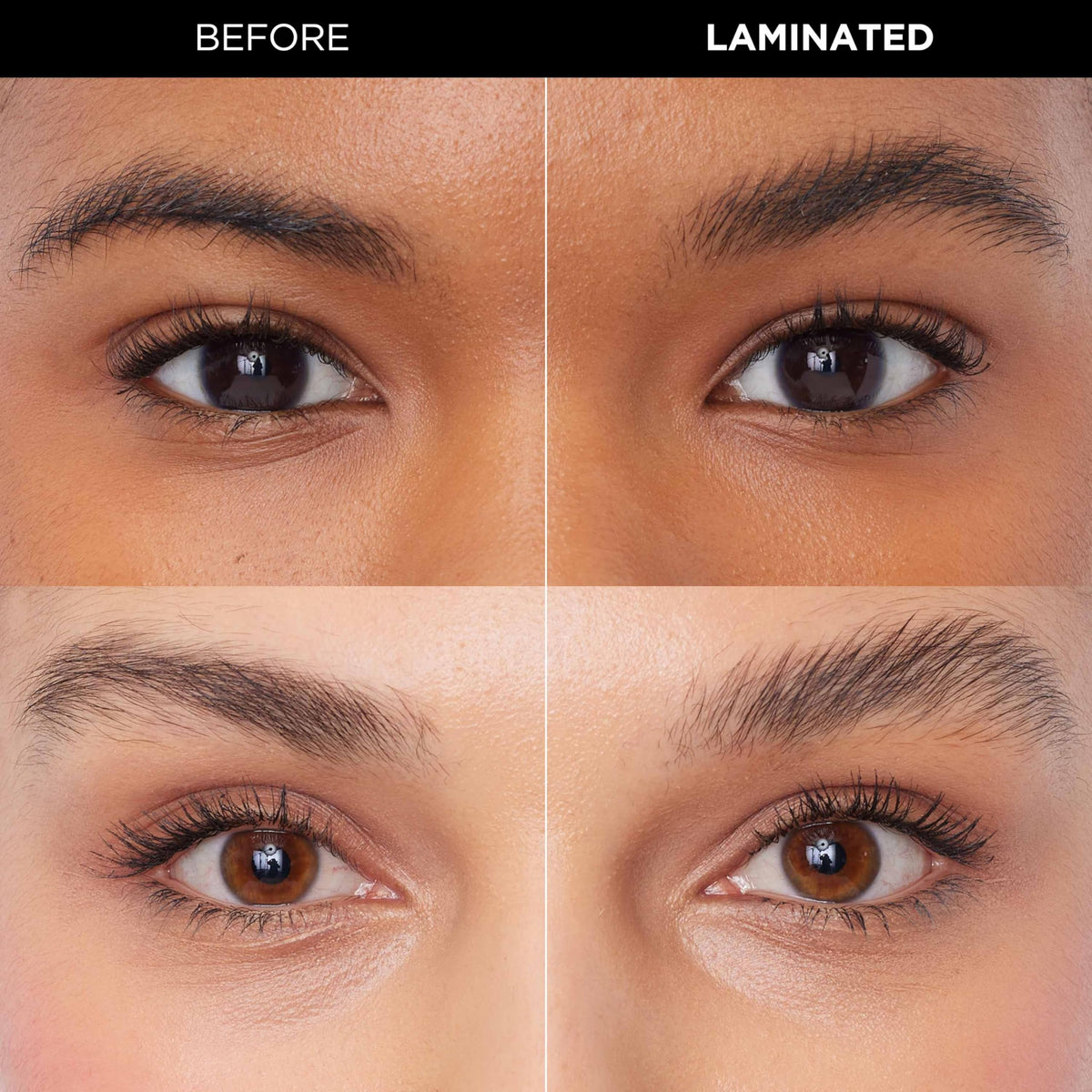 L'Oreal Paris Infallible Brow Lamination Gel 24H with angled applicator