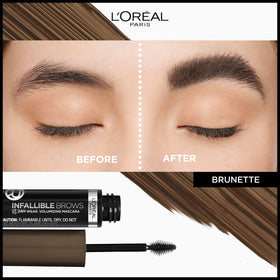 L'Oreal Paris Infallible Brow Mascara 5.0 Brunette packaging