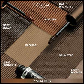 L'Oreal Paris Infallible Brow Mascara 5.0 Brunette side view