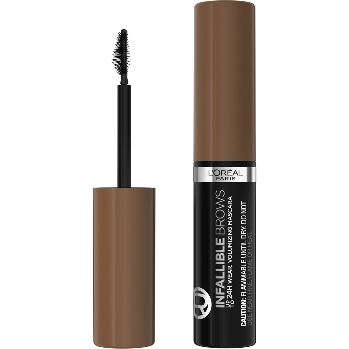 L'Oreal Paris Infallible Brow Mascara 6.0 Light Brunette front view