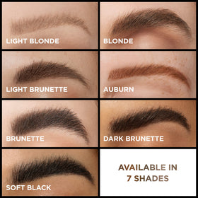 L'Oreal Paris Infallible Brow Mascara 6R Auburn applied on model