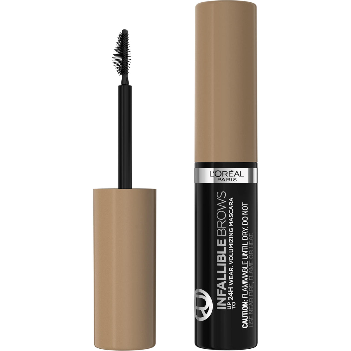 L'Oreal Paris Infallible Brow Mascara 7.0 Blonde front view