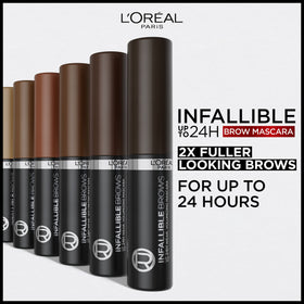 L'Oreal Paris Infallible Brow Mascara 7.0 Blonde side view