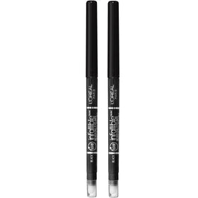 L'Oreal Paris Infallible Eyeliner black mechanical pencil front view