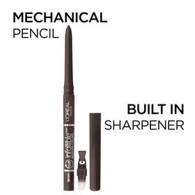 L'Oreal Paris Infallible Eyeliner with built-in sharpener side view