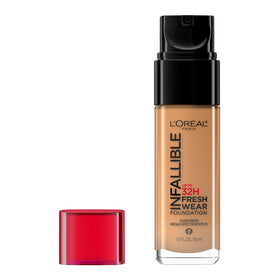 L'Oreal Paris Infallible Foundation 487 Warm Almond front view