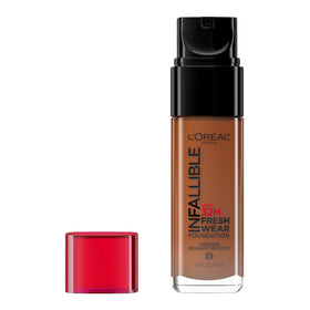 L'Oreal Paris Infallible Foundation 520 Sienna front view