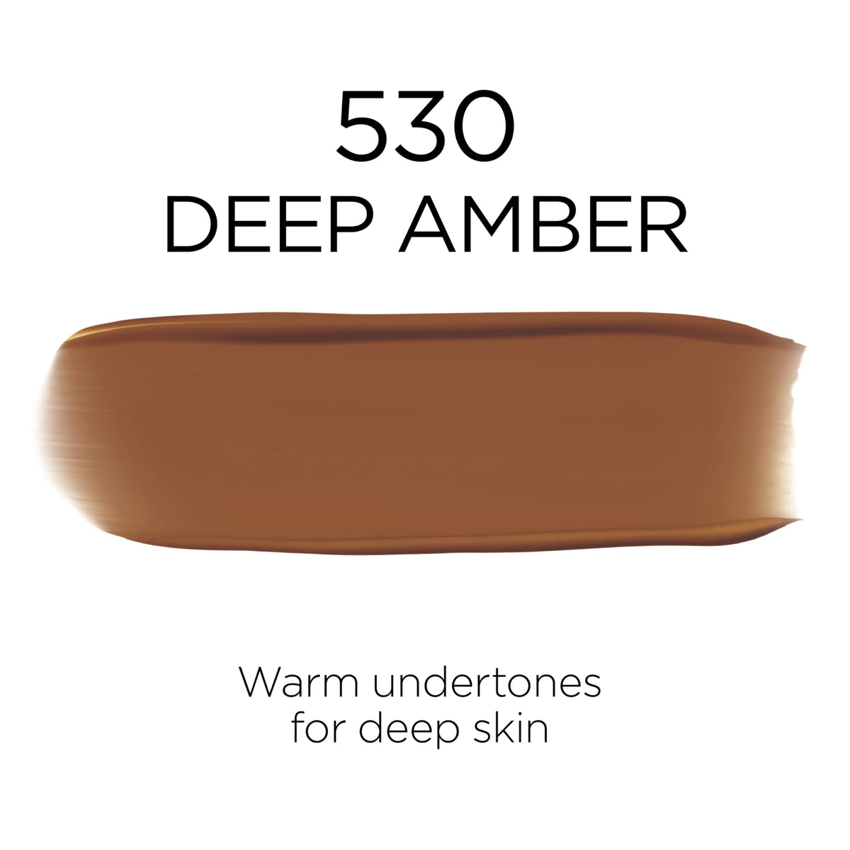 L'Oreal Paris Infallible Foundation 530 Deep Amber with makeup tools
