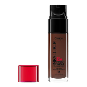 L'Oreal Paris Infallible Foundation 535 Espresso front view